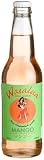 Waialua MANGO SODA with Maui Cane Sugar  - "From the Tropical Paradise", 12-Ounce Glass Bottle (Pack of 12)