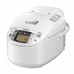 HITACHI 圧力&スチームIHタイプ IHジャー炊飯器 パールホワイト RZ-MX100J-W