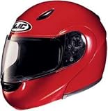 HJC CL-MAX CLMAX FLIP-UP CANDY RED SIZE:XXL MOTORCYCLE Full-Face-Helmet