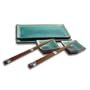 6 piece Japanese Sushi Plate Set w/ Chopsticks