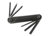 Pyramid Bicycle Allen Wrench Folding Set, 8 Function by Pyramid