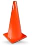 CSI 15-inch Cone, Orange Cone