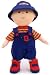 Caillou Overalls Outfit Image