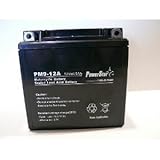 :PowerStar 9-B Battery for Yuasa-YB9-B, Yacht-CB9-B, Sears-44356, Power-Sonic-CB9-B,Napa-740-1858, Motocross-M329BY, Interstate-YB9-B.