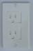 Baby : White DECORA Two Screw CareCovers, for Decora Outlets