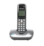 Panasonic Dect 6.0 Titanium Black Cordless Phone (KX-TG6411T)