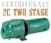 2C-200 2HP 2 Stage Centifugal Pump