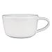Kitchen & Housewares : Zak Designs Moxie White Large Mug, Set of 4