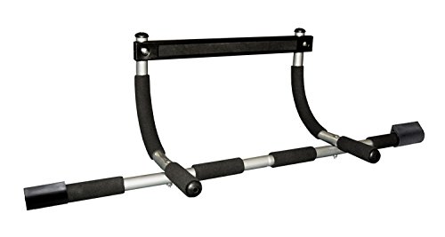 Ablefitness Doorway Chin up Bar Pull up Bar Sit up Multi-function Home Gym Door Trim Friendlier design