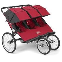 Baby Jogger Q-Series Triple Jogger - Red