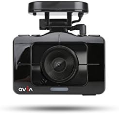 Qvia R935 40GB Two Channel Dash Camera with SD Card Reader Bundle (3-Piece)