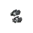 Pryme Cold Bones Insulated Gloves Adult Medium Black/Grey