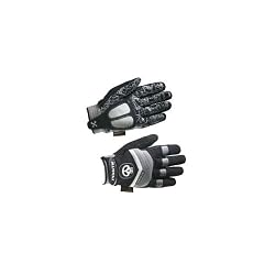 Pryme Cold Bones Insulated Gloves Adult Medium Black/Grey