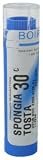 Boiron - Spongia Tosta 30c, 80 pellets