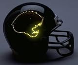 Jacksonville Jaguars Fiber Optic Mini Helmet