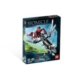 Lego Bionicle - Ultra Fast Skyfighter with Blaster Plus Evil Vultraz figure (133 Pieces)