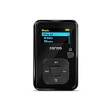 Clip Plus 4GB MP3 Player Black