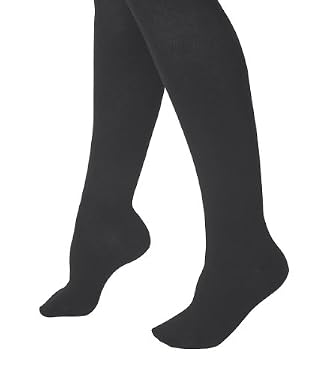 100 Denier Maternity Tights - Black