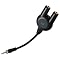 Headphones and In-Ear Monitors with volume and play controls