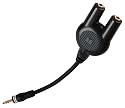 Monster MusicShare Headphone Y-Splitter with Volume Control/Mute for Zune
