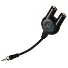 Monster MusicShare Headphone Y-Splitter with Volume Control/Mute for Zune