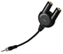 Monster MusicShare Headphone Y-Splitter with Volume Control/Mute for Zune