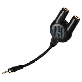 Monster MusicShare Headphone Y-Splitter with Volume Control/Mute for Zune