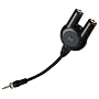 Monster MusicShare Headphone Y-Splitter with Volume Control/Mute for Zune