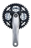 Shimano FC-M410 Alivio Crankset 175mm 42 32 22, 8s Silver