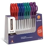 SCISSORS KIDS CLASSPK 12/PK 5INCH