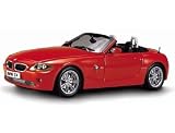 Review Ricko  / Die-cast Model BMW Z4 (1:18 scale in Metallic Blue)