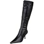Diba Women's Bing 2 Boot,Black Stretch,7.5 M US