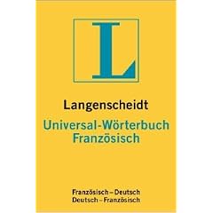 Langenscheidt Universal-W�rterbuch Franz�sisch