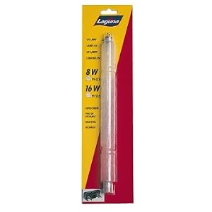 8 Watt Replacement bulb for Laguna PowerClear UV Stererilizer by 