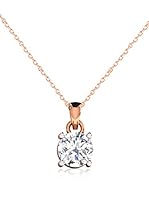 Friendly Diamonds Conjunto de cadena y colgante FDP6257R Oro Rosa