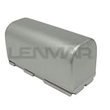 Lenmar LIC617 Lithium-ion Camcorder Battery Equivelent to the Canon BP-617 Battery