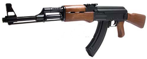 AK 47 Wood Color AEG Airsoft guns