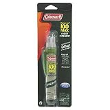 Coleman 100 Max Insect Repellent, Unscented .5 fl oz