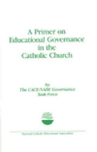 A Primer on Educational Governance in the Catholic Church
