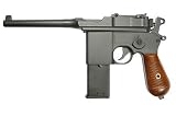 HFC Mauser C-96 Broom-Handle Box Cannon Gas Airsoft Gun