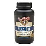 Barlean's Organic Oils High Lignan Flax Oil, 250 Count, 12oz Bottle