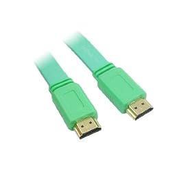 Gino Green 1.4 Version 19 Pin HDMI to HDMI M/M Male Extension Cable Wire 1.5M