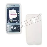 HTC Touch Pro/Fuze Silicone Skin - White