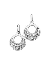 Pair 1/6 CT TW 14K White Gold Diamond Earring