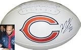 Matt Forte signed Chicago Bears Logo Football