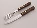 Zodiac 2261/12 Steak Set Wood Hand.12Pce