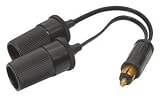 Review   / 1 into 2 - HELLA Plug to Double Cigar Lighter Socket 12 and 24 volt