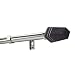 Levolor Metro Rod Set, Mahogany with Satin Nickel Accents, 3/4-Inch Diameter, 36 to 66-Inch Width