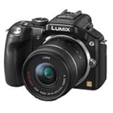 Panasonic DMC-G5KK 16 MP Compact System Camera with 14-42mm Zoom Lens and 3-Inch LCD (Black)