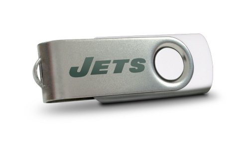   Datastick New York Jets Jets Drive Edition Swivelflash